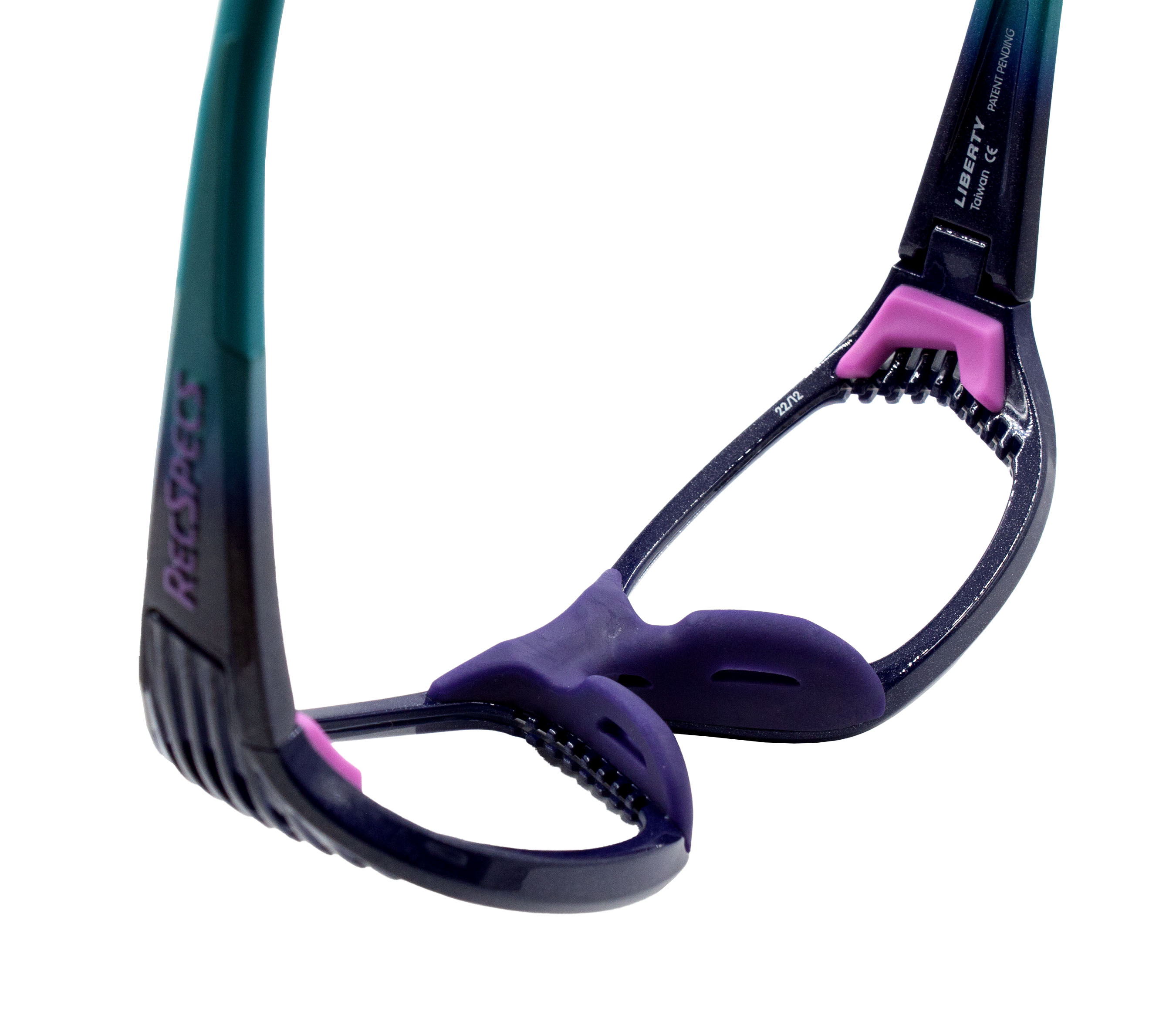 Купить Спортивные очки с диоптриями Rec Specs / Ma-1 / Metallic Purple Teal Fade, ma-1 mptf5519130c 7ft.ru в интернет магазине Семь Футов