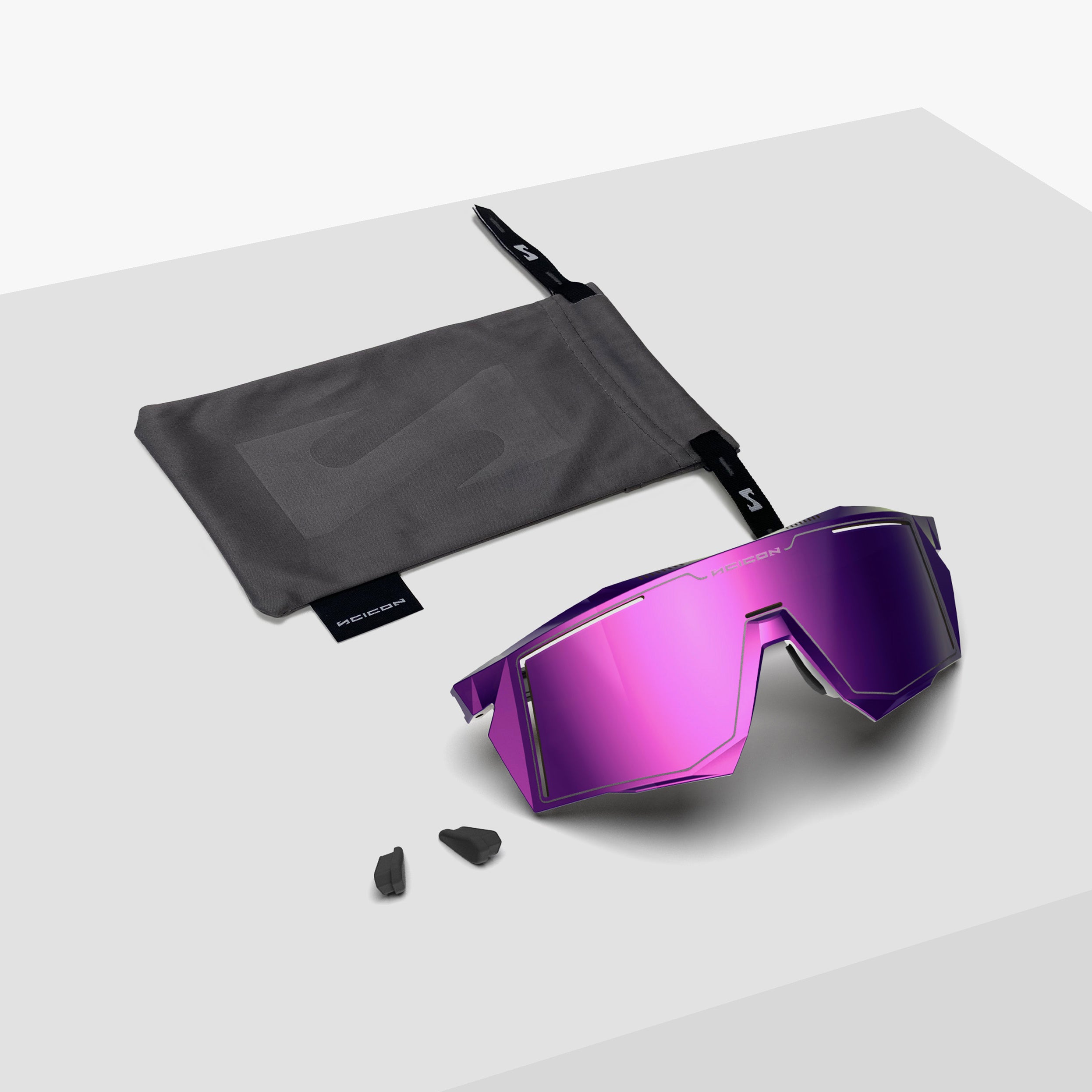 Купить Спортивные очки Scicon Aerostorm Multi Mirror Purple, ey413202 7ft.ru в интернет магазине Семь Футов