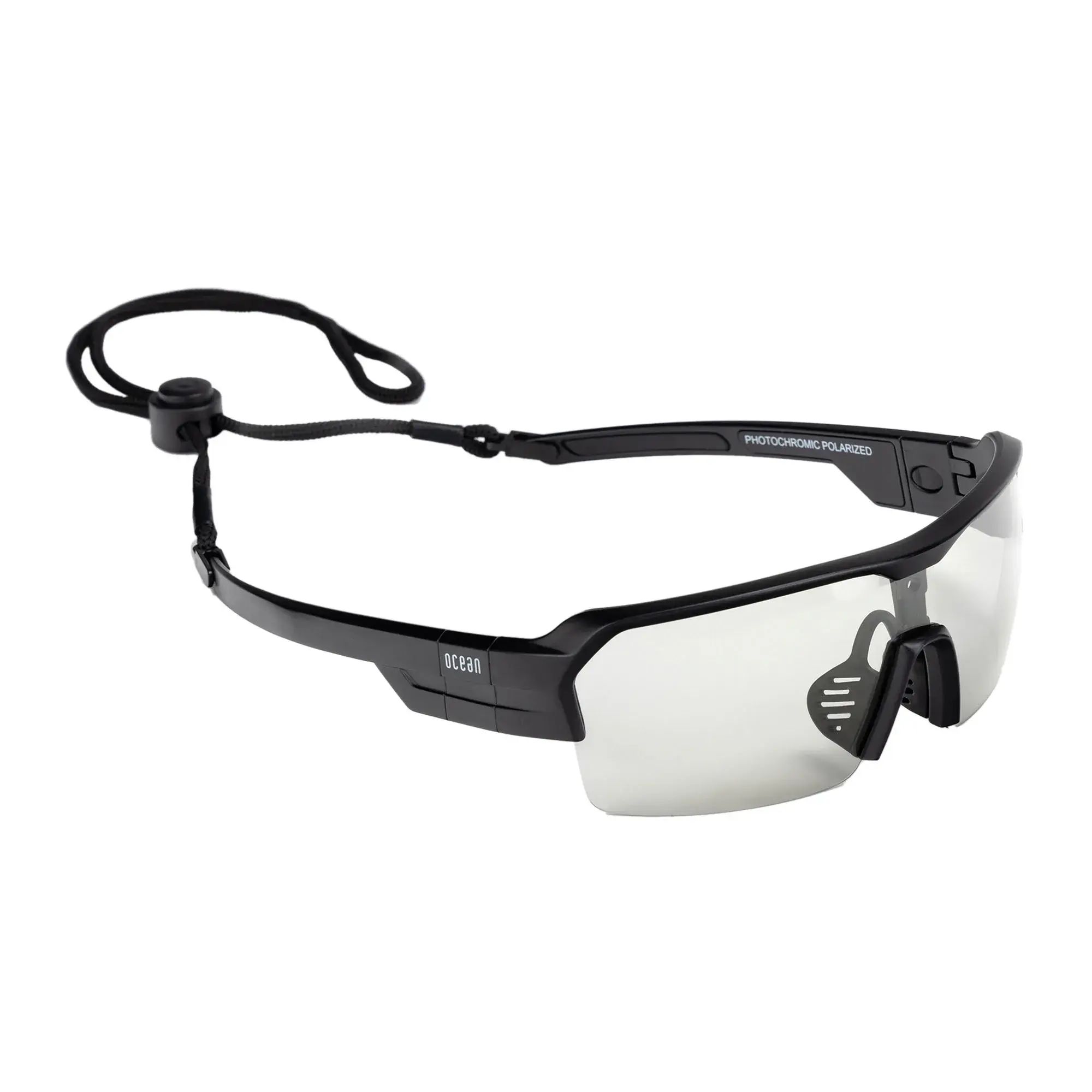 Купить Спортивные очки с диоптриями OCEAN Race Matt Black /  Photochromic Lens, rx-687/3802.1x 7ft.ru в интернет магазине Семь Футов