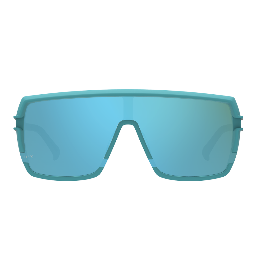 Купить Спортивные очки HILX Youngblood Matt Aqua Green / Blue Lens, hyb00701-ybbl7 7ft.ru в интернет магазине Семь Футов