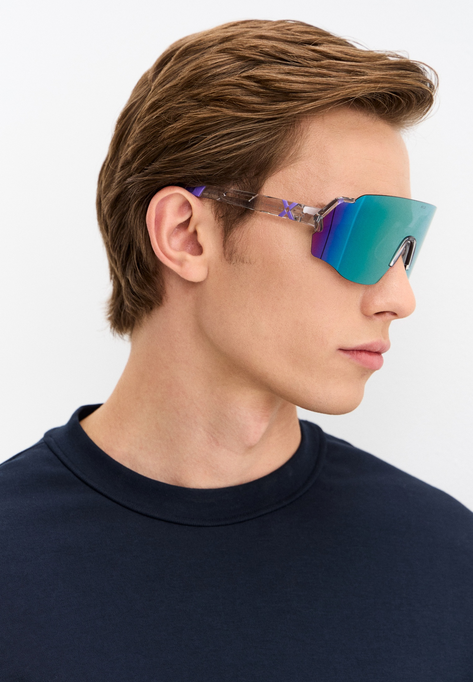 Купить Спортивные очки HILX Savage (L) Shiny Crystal Grey Purple / Purple Lens, hsa00416-sv4pr15 7ft.ru в интернет магазине Семь Футов