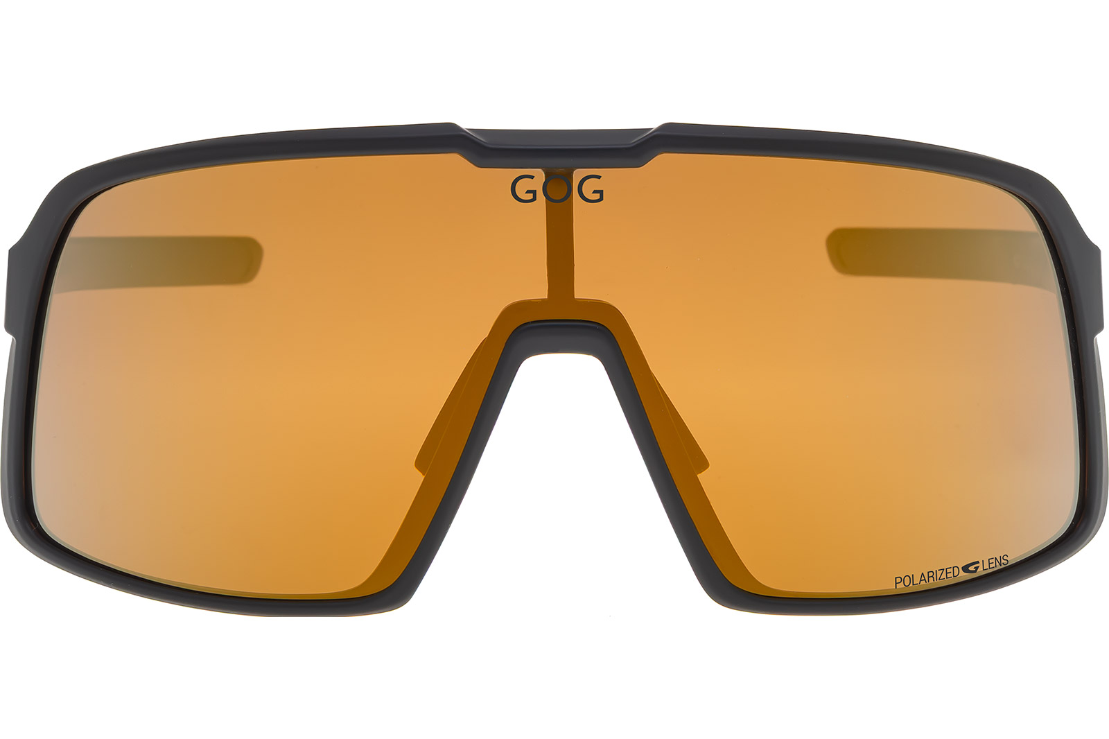 Купить Спортивные очки GOG Kari / Matt Black / Polarized Reflex Gold, e537-1p 7ft.ru в интернет магазине Семь Футов