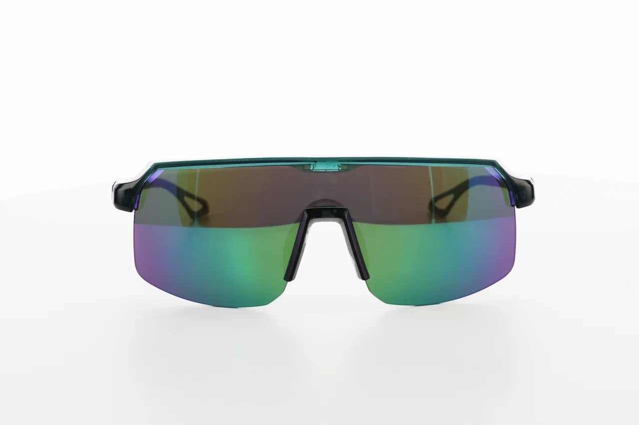 Купить Спортивные очки с диоптриями HILX Inferno Shiny Crystal Green / Photochromic Purple Mirror Lens, rx-562/hif06102-ifxph10 7ft.ru в интернет магазине Семь Футов