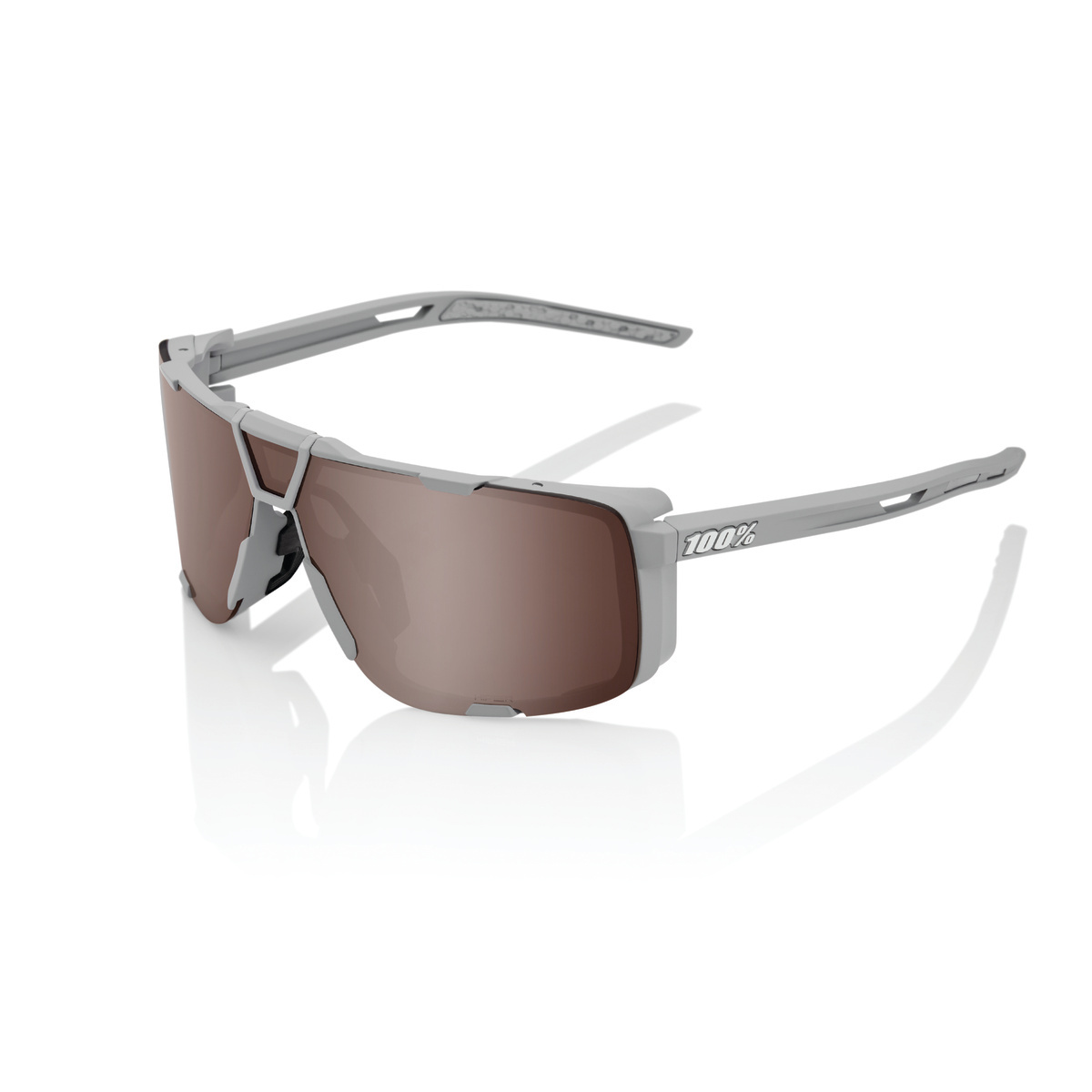 Купить Спортивные очки 100% Eastcraft / Soft Tact Stone Grey / HiPER Crimson Silver Mirror Lens, 61045-469-01 7ft.ru в интернет магазине Семь Футов