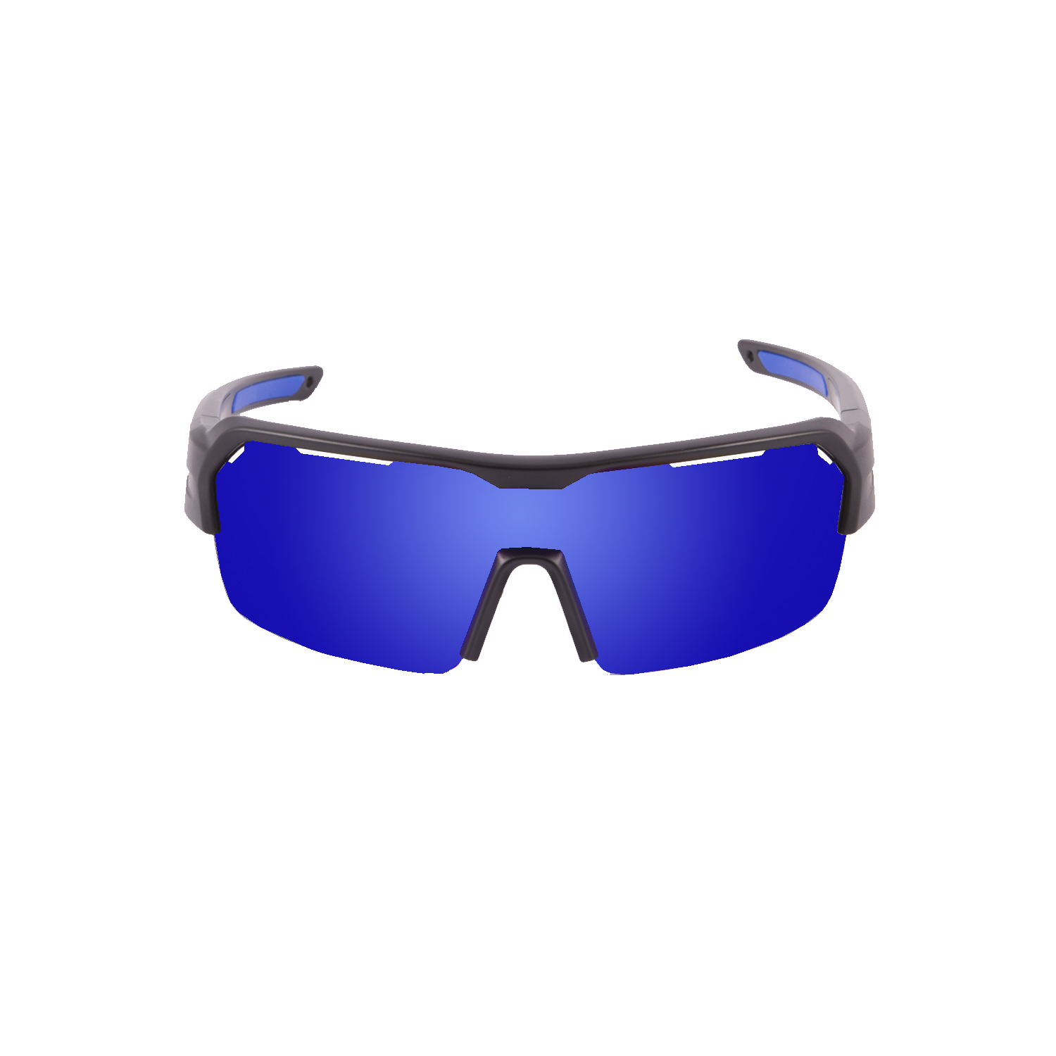 Купить Спортивные очки с диоптриями OCEAN Race Matt Black / Revo Blue Polarized lenses, rx-687/3801.0x 7ft.ru в интернет магазине Семь Футов