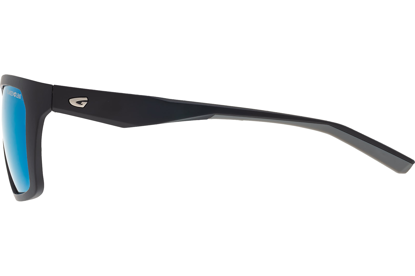 Купить Спортивные очки GOG Altiplano / Matt Black/Grey / Polarized Reflex White-Blue, e268-2p 7ft.ru в интернет магазине Семь Футов