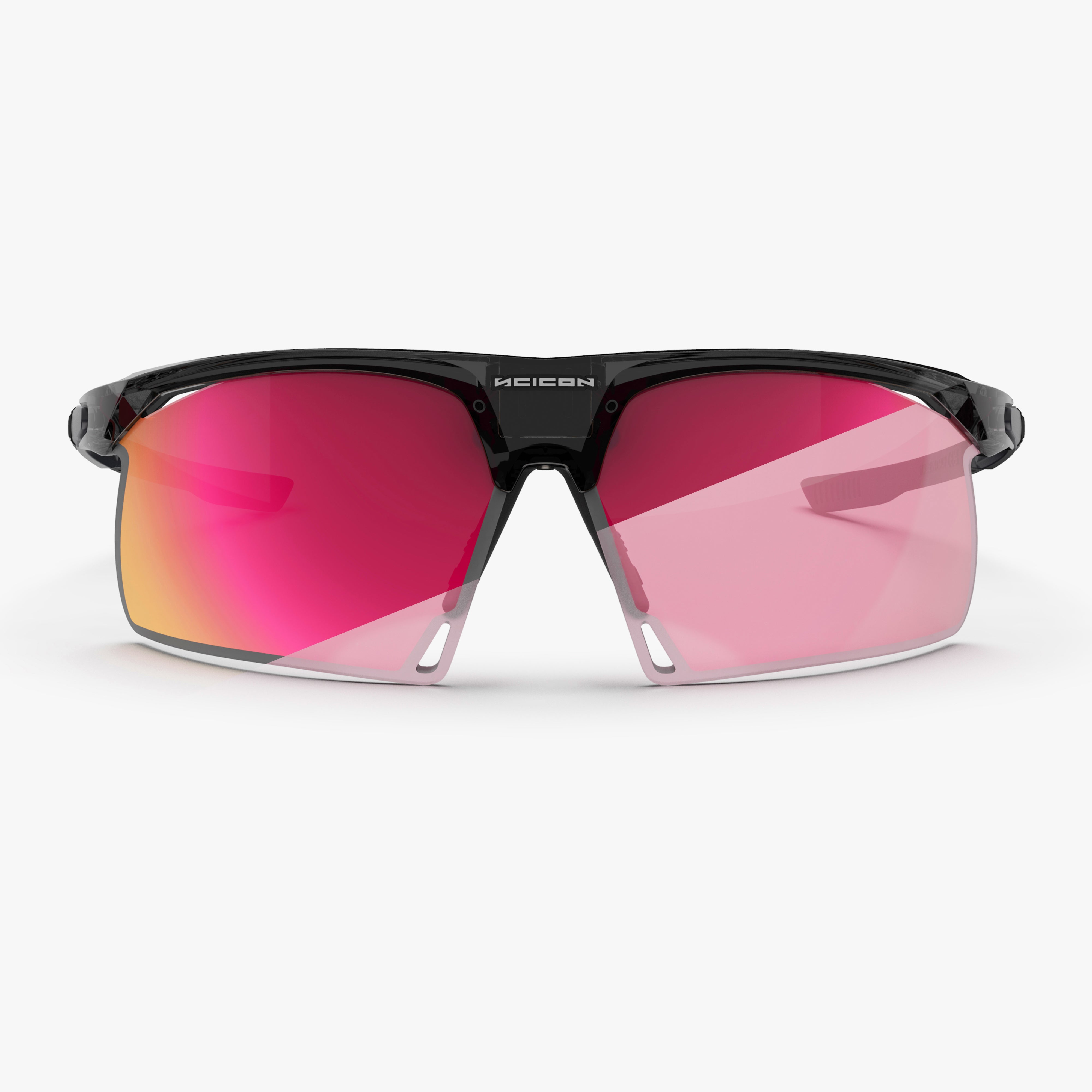 Купить Спортивные очки c диоптриями Scicon Aerobeam Titanium Sunglasses Black Crystal Photochromic Sunburst, rx-474/ey424525 7ft.ru в интернет магазине Семь Футов
