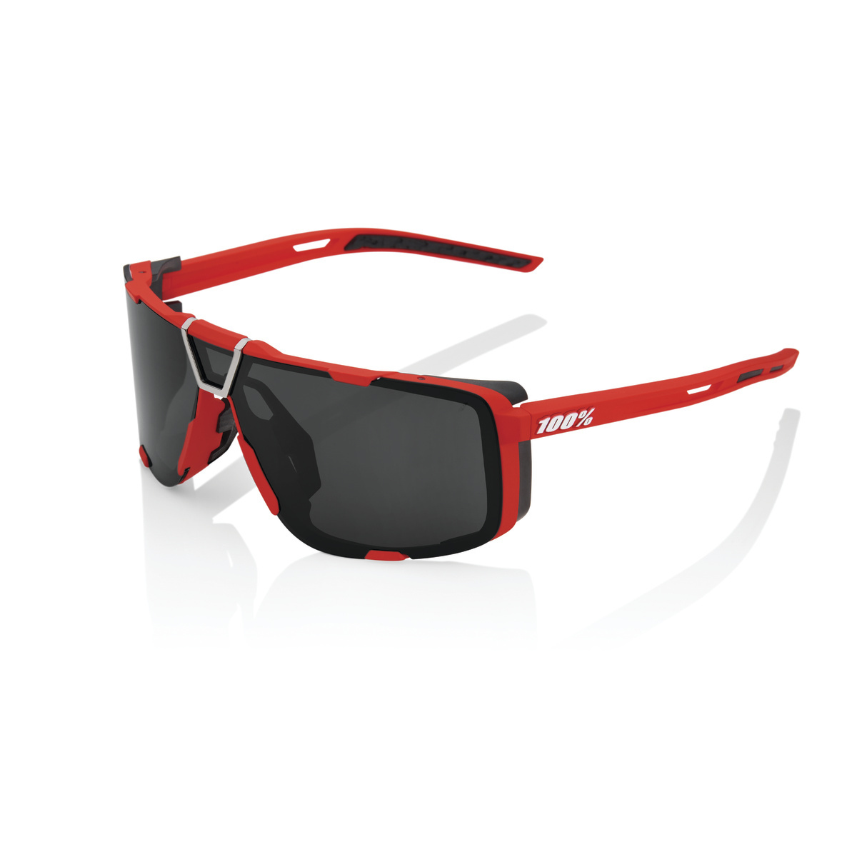 Купить Спортивные очки 100% Eastcraft / Soft Tact Red / Black Mirror Lens, 61045-265-01 7ft.ru в интернет магазине Семь Футов