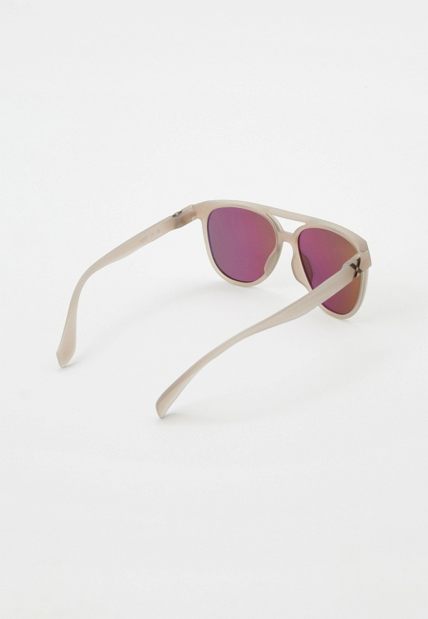 Купить Спортивные очки HILX Valkyrie Matt Milky Light Brown / Gold Mirror Polarized Lens, hvk05302-vkpgd2 7ft.ru в интернет магазине Семь Футов