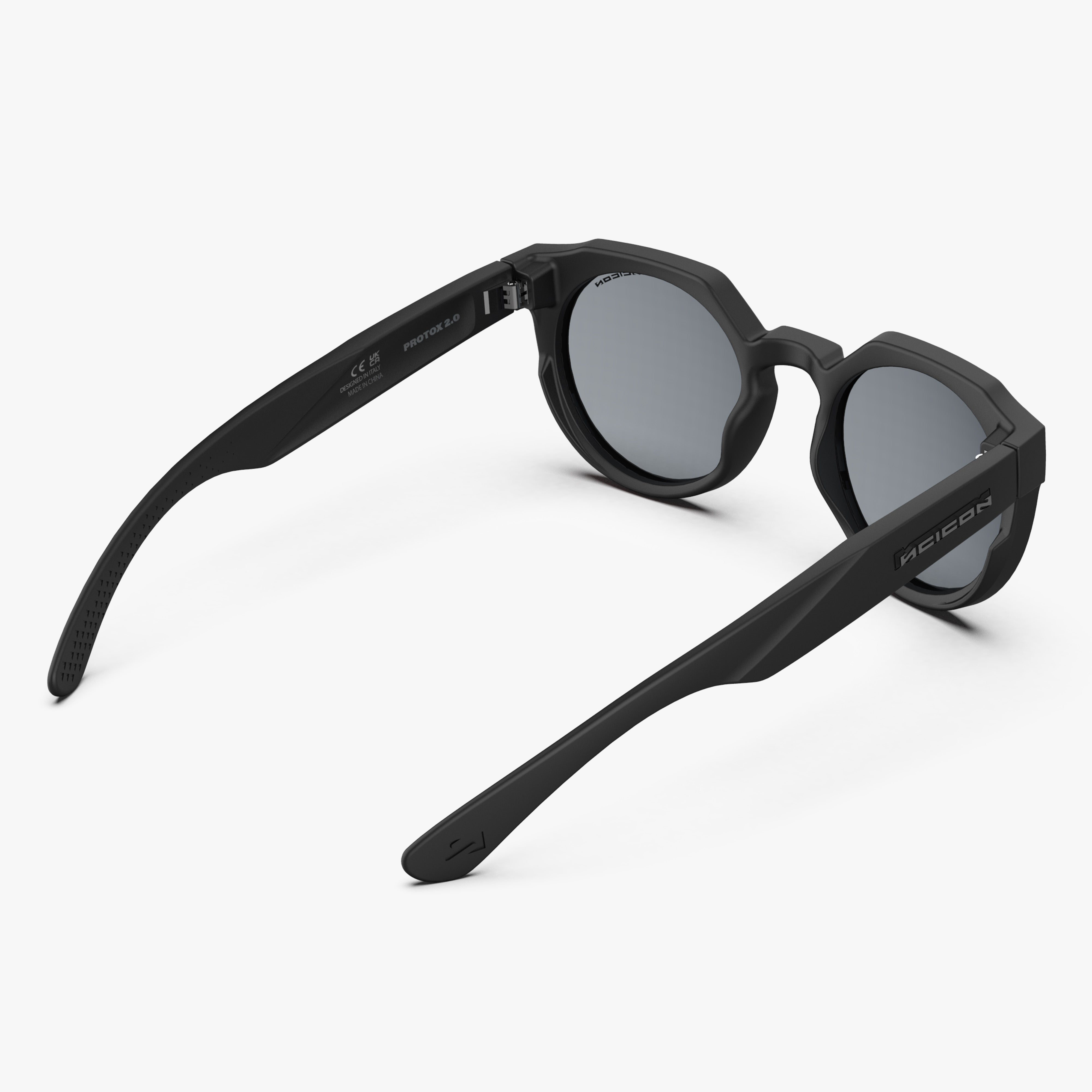 Купить Спортивные очки Scicon Protox 2.0 Matte Black Smoke, ey333301 7ft.ru в интернет магазине Семь Футов