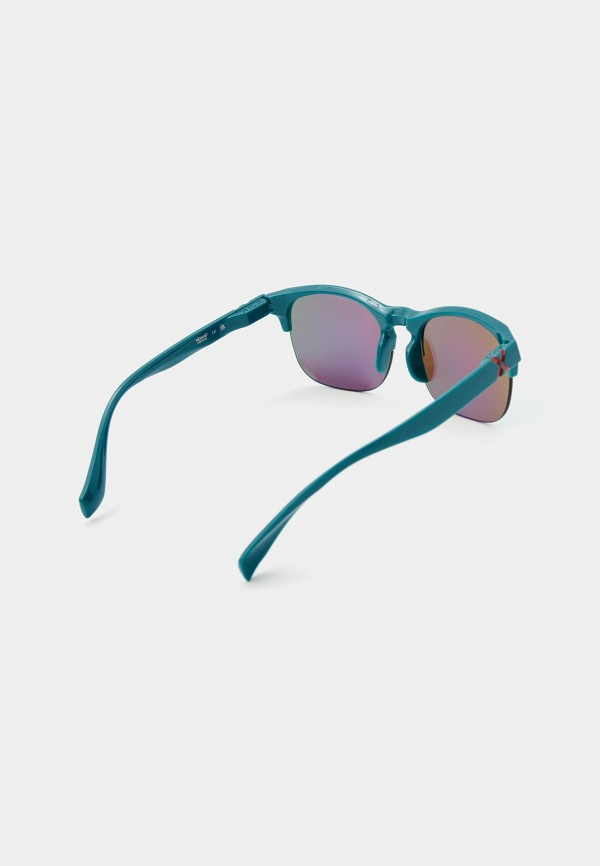 Купить Спортивные очки HILX Interloop Shiny Solid Green / Green Mirror Polarized Lens, hil05003-ilpgn4 7ft.ru в интернет магазине Семь Футов
