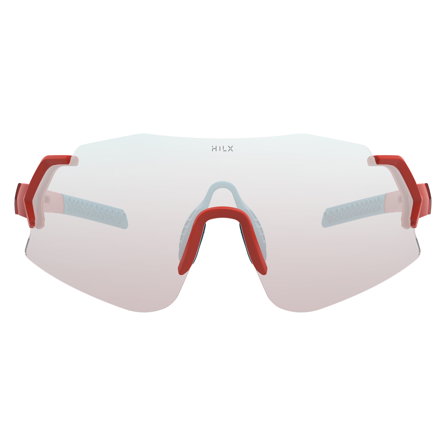 Купить HILX Savage 2.0 / Shiny Red Blue / Photochromic Red Mirror Lens 7ft.ru в интернет магазине Семь Футов