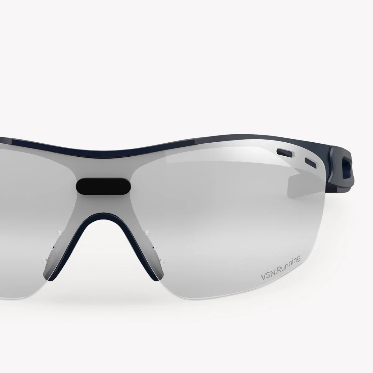 Купить Спортивные очки с диоптриями Siols / VSN.Running MAX / Clear Mirror / Midnight Blue, rx-085/4931-2-459 7ft.ru в интернет магазине Семь Футов