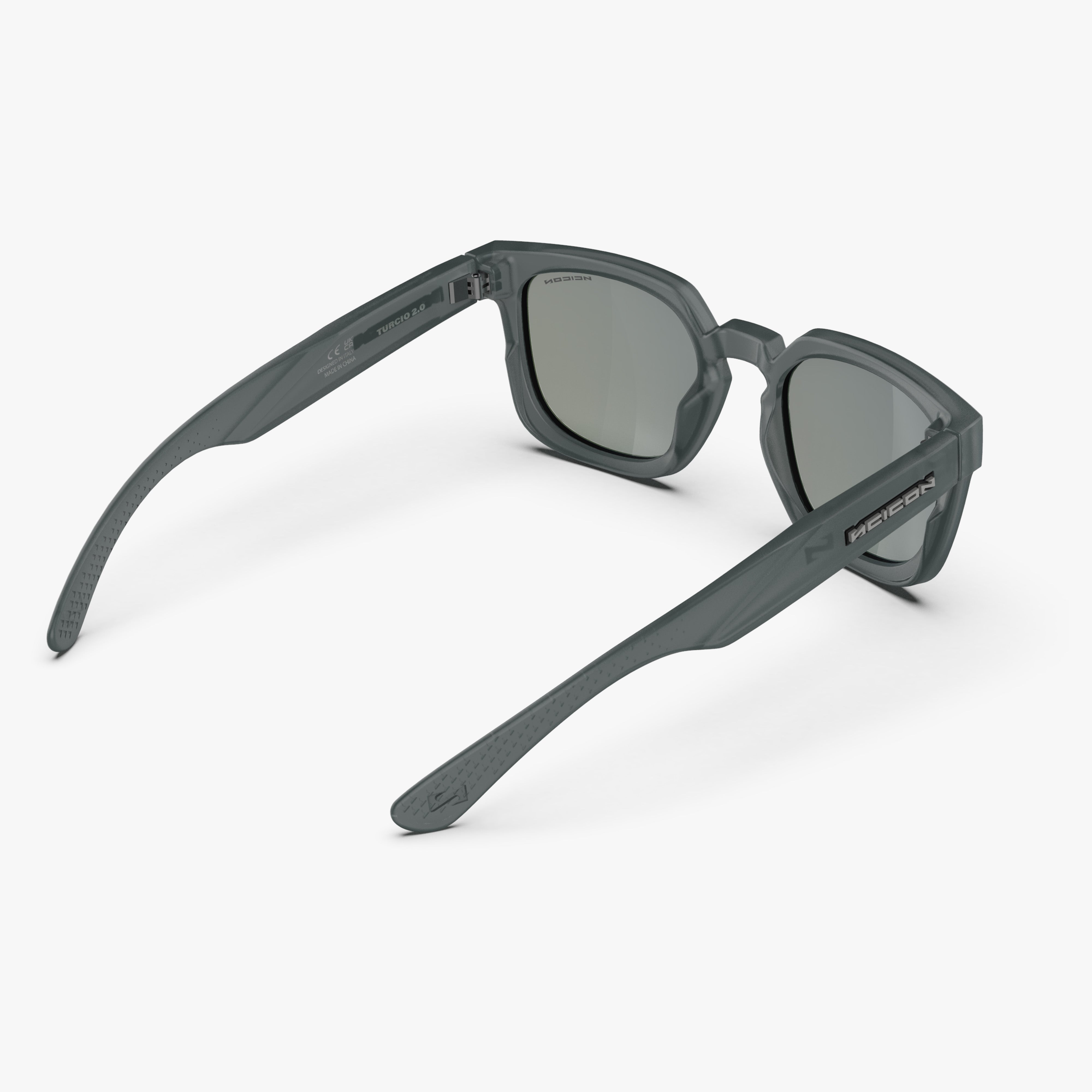 Купить Спортивные очки Scicon Turcio 2.0 Ice Grey Matte Multi Mirror Teal, ey353424 7ft.ru в интернет магазине Семь Футов