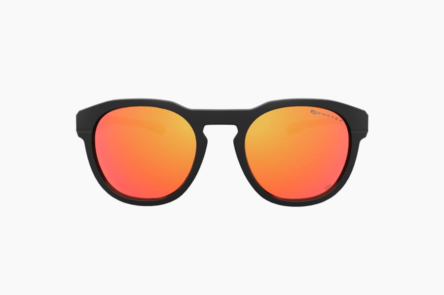 Купить Спортивные очки Demetz Increase / Black Matt Brown Polarized Mirror Orange Cat.3, increase51sl53 7ft.ru в интернет магазине Семь Футов