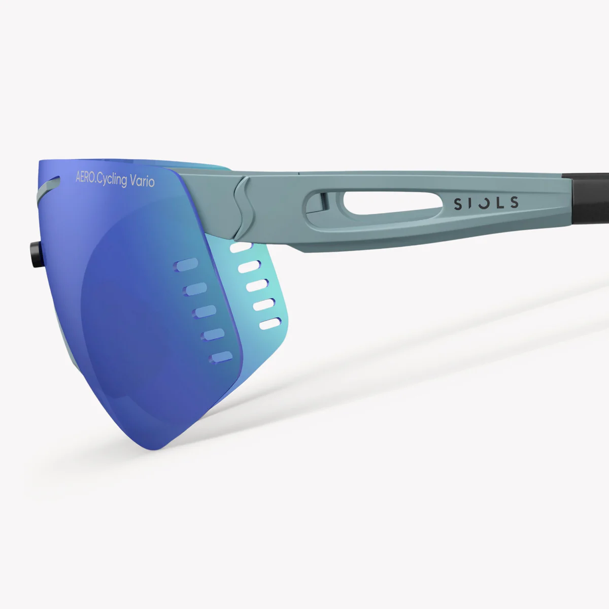 Купить Спортивные очки Siols / AERO.Cycling / Vario Clear 10-75% Blue Mirror / Photochromic Lens / Aqua, 4916-41-463 7ft.ru в интернет магазине Семь Футов