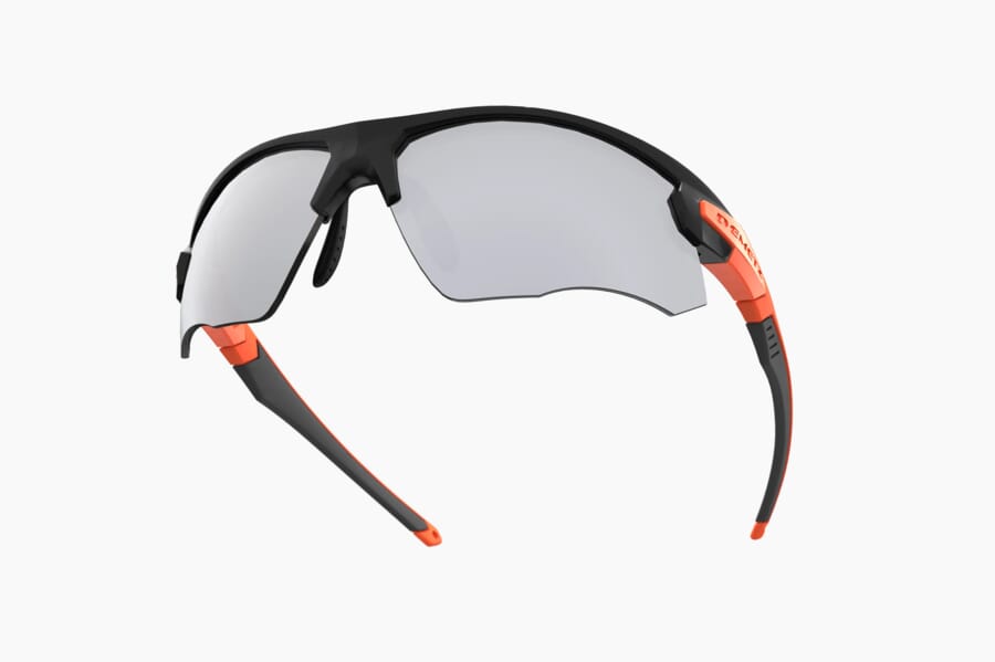 Купить Спортивные очки Demetz Pulsa 2 / Mat Black / Orange Grey With Silver Polarized Mirror Cat.3, pulsa25114gc74 7ft.ru в интернет магазине Семь Футов