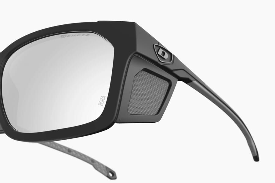 Купить Спортивные очки Demetz Ice-Track / Black Matt Brown With Silver Photochromic Revo Cat.2 to 4, icetrack51l957 7ft.ru в интернет магазине Семь Футов