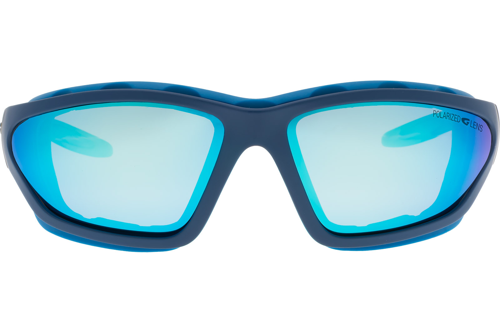 Купить Спортивные очки GOG Mese / Matt Navy Blue / Polarized White-Blue Lens, e327-4p 7ft.ru в интернет магазине Семь Футов