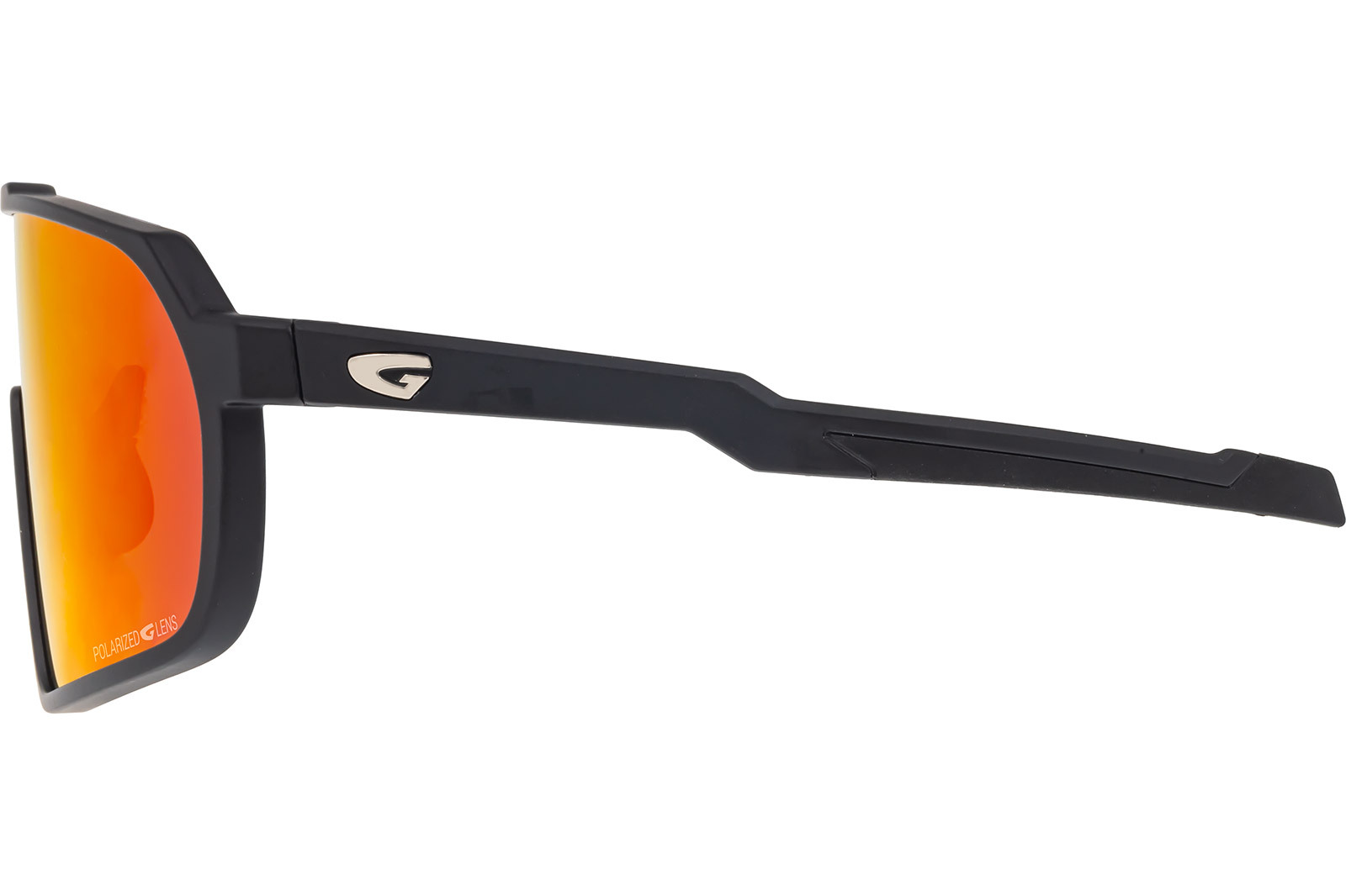 Купить Спортивные очки GOG Okeanos / Matt Black / Polarized Red Lens, e535-1p 7ft.ru в интернет магазине Семь Футов
