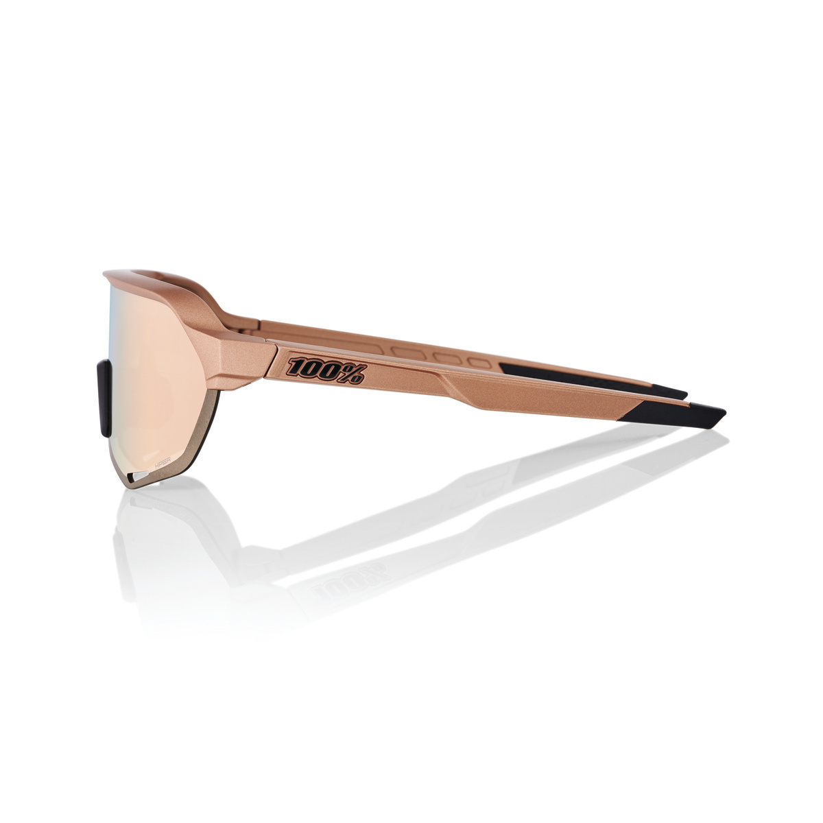 Купить Спортивные очки 100% S2 / Matte Copper Chromium / HiPER Copper Mirror Lens, 60006-00005 7ft.ru в интернет магазине Семь Футов