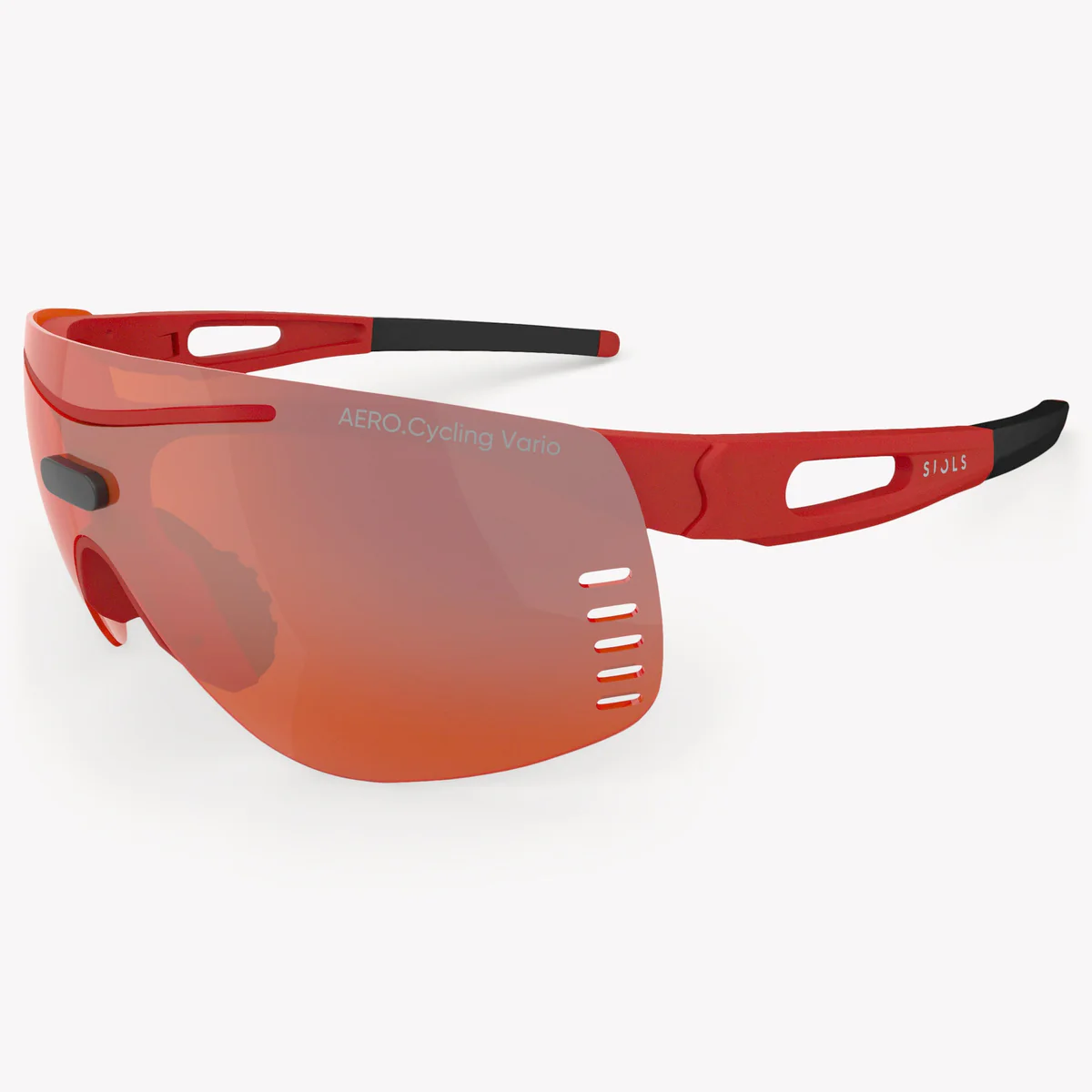 Купить Спортивные очки с диоптриями Siols / AERO.Cycling / Vario Clear 10-75% Red Mirror / Photochromic Lens / Racing Red, rx-085/4916-40-467 7ft.ru в интернет магазине Семь Футов