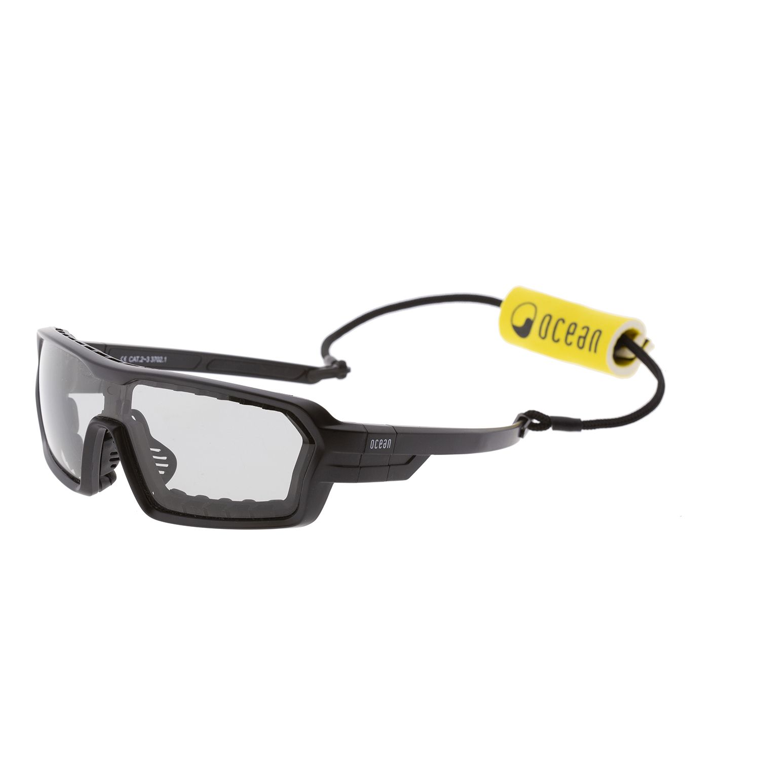 Купить Спортивные очки с диоптриями OCEAN Chameleon Black /  Photochromic lens, rx-687/3702.1 7ft.ru в интернет магазине Семь Футов