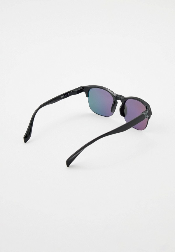 Купить Спортивные очки HILX Interloop Shiny Solid Black / Black Mirror Polarized Lens, hil05001-ilpbk13 7ft.ru в интернет магазине Семь Футов