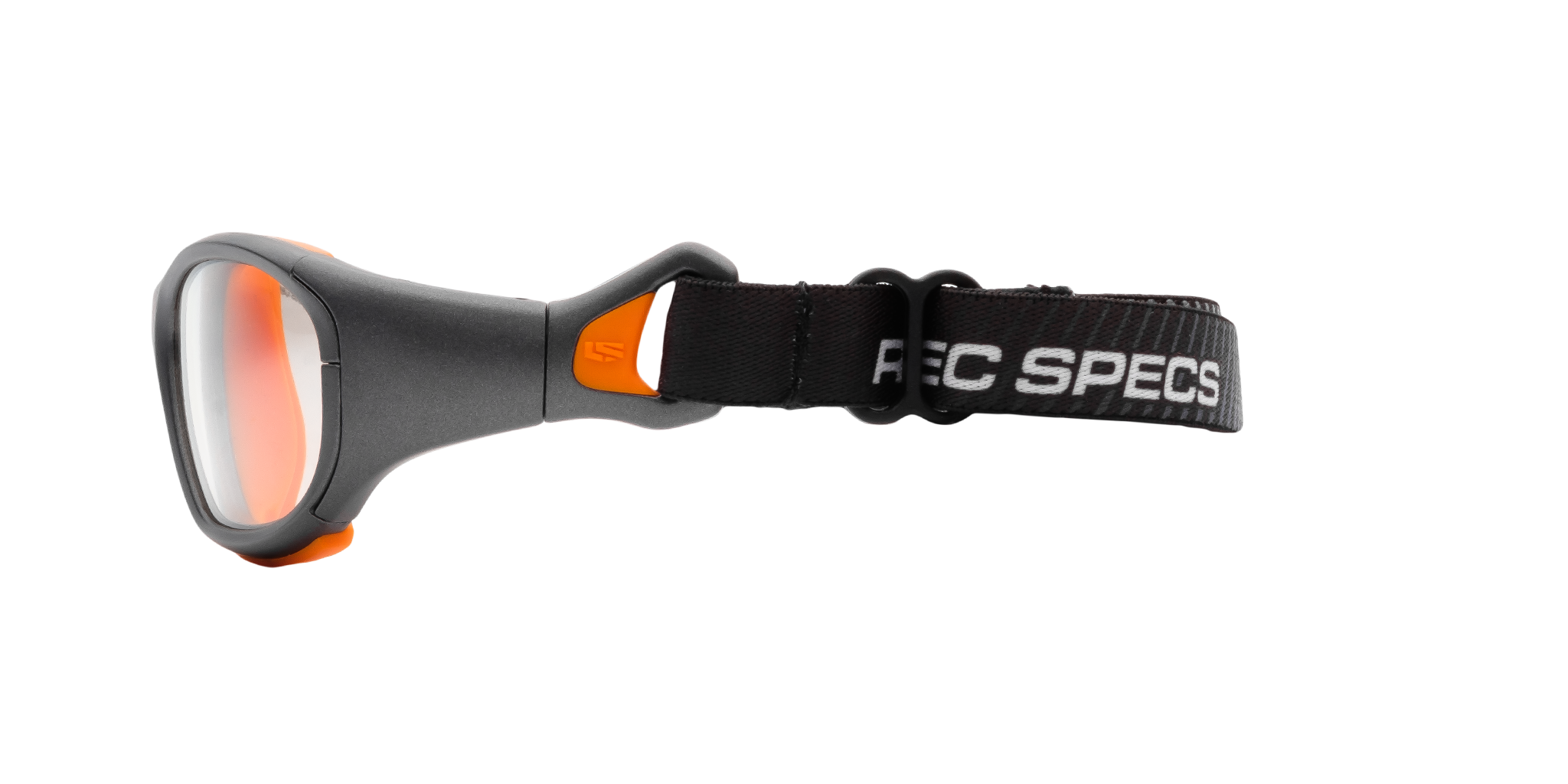 Купить Спортивные очки с диоптриями Rec Specs / Rs-41 / Gunmetal / Orange / детские до 10 лет, rs-41 gmor4916csf 7ft.ru в интернет магазине Семь Футов