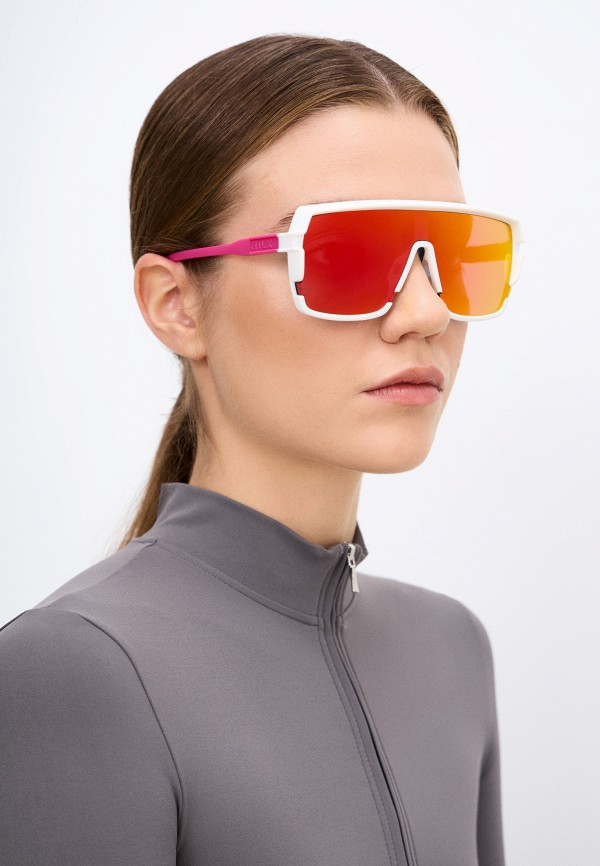 Купить Спортивные очки HILX Youngblood Matt White / Red Lens, hyb00702-ybrd10 7ft.ru в интернет магазине Семь Футов