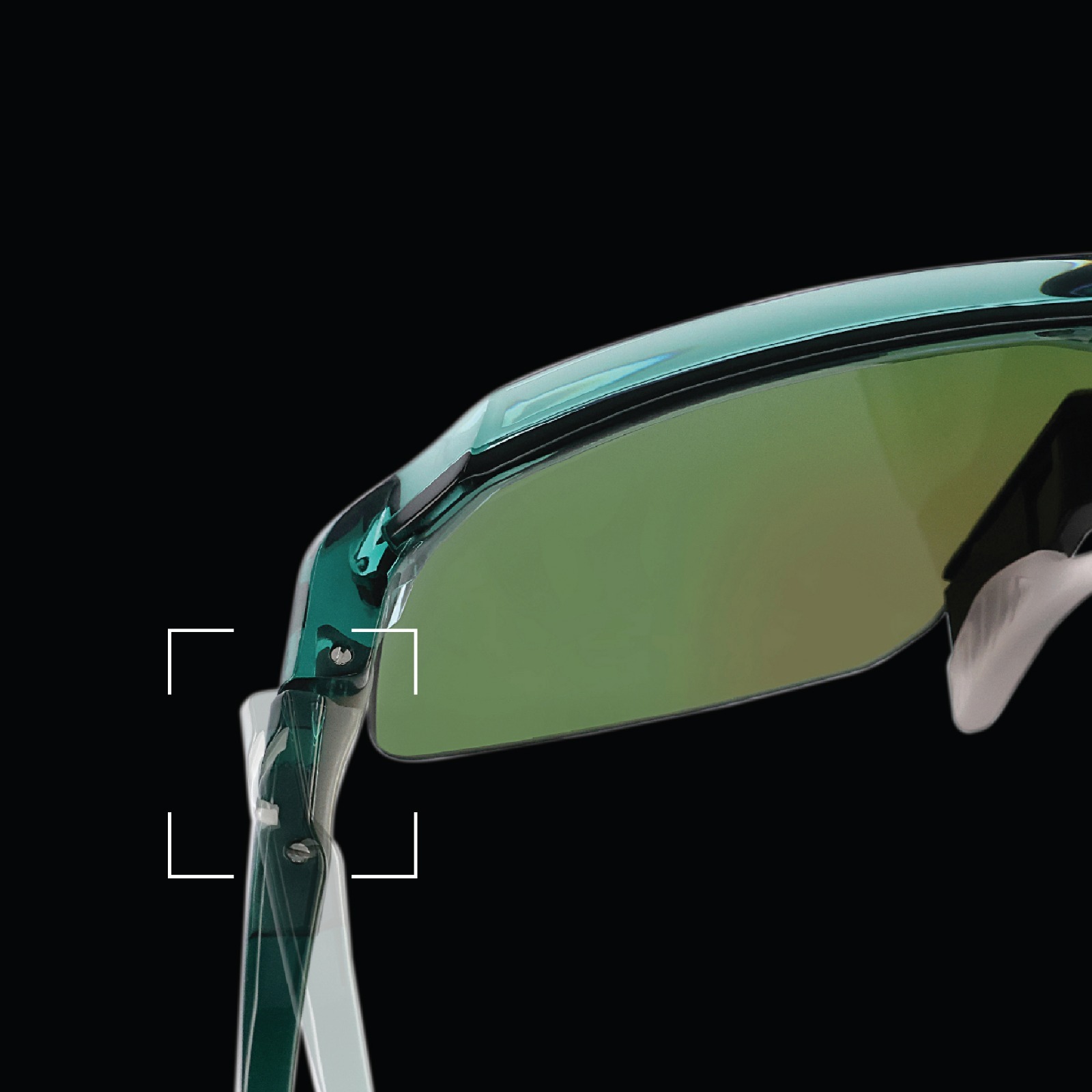 Купить Спортивные очки HILX Inferno Shiny Crystal Green / Photochromic Purple Mirror Lens, hif06102-ifxph10 7ft.ru в интернет магазине Семь Футов