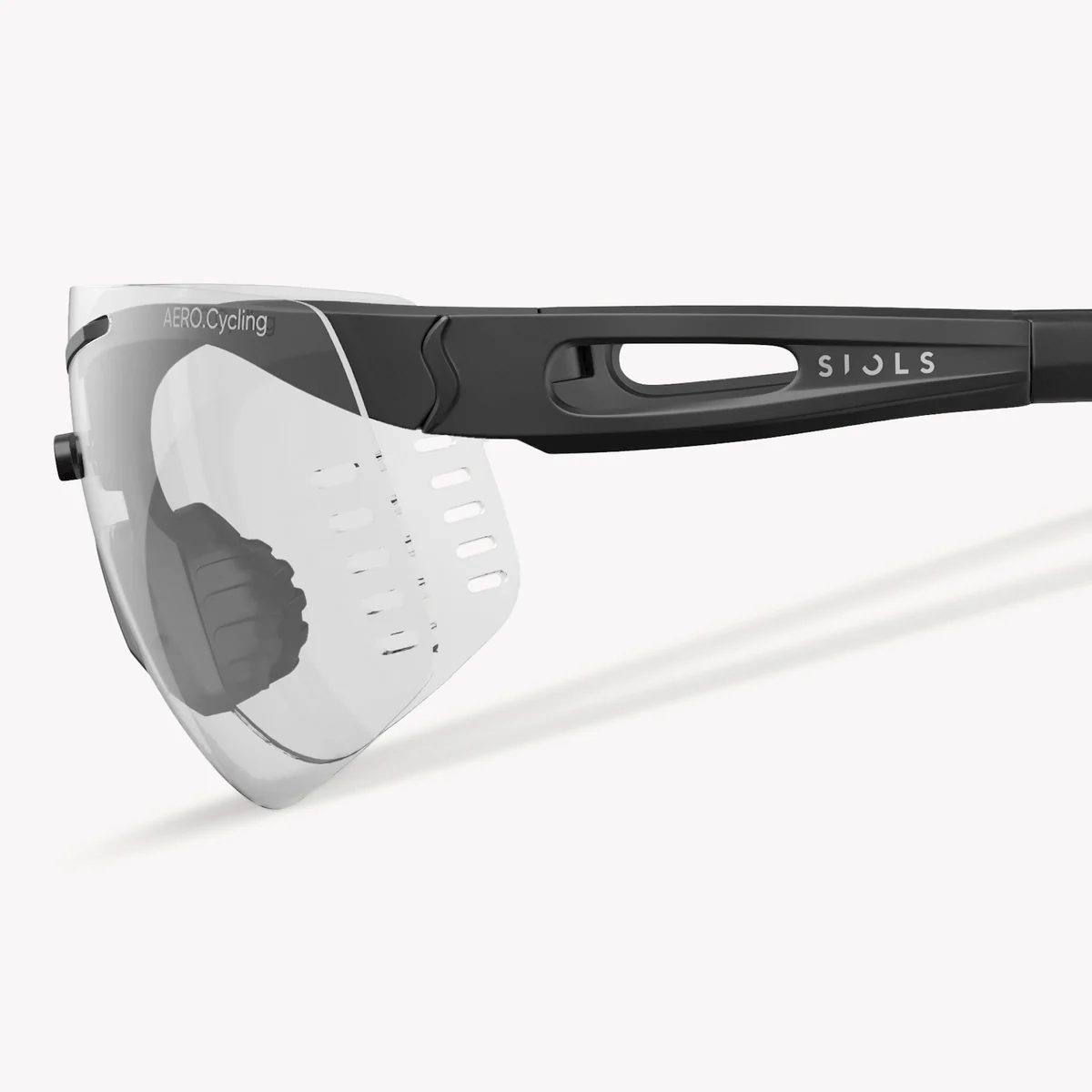 Купить Спортивные очки Siols / AERO.Cycling / Clear Pure / Black, 49624-5-123 7ft.ru в интернет магазине Семь Футов