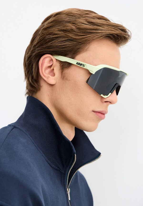 Купить Спортивные очки с диоптриями 100% S3 / Soft Tact Glow / Black Mirror Lens OS, rx-056/60005-00028 7ft.ru в интернет магазине Семь Футов