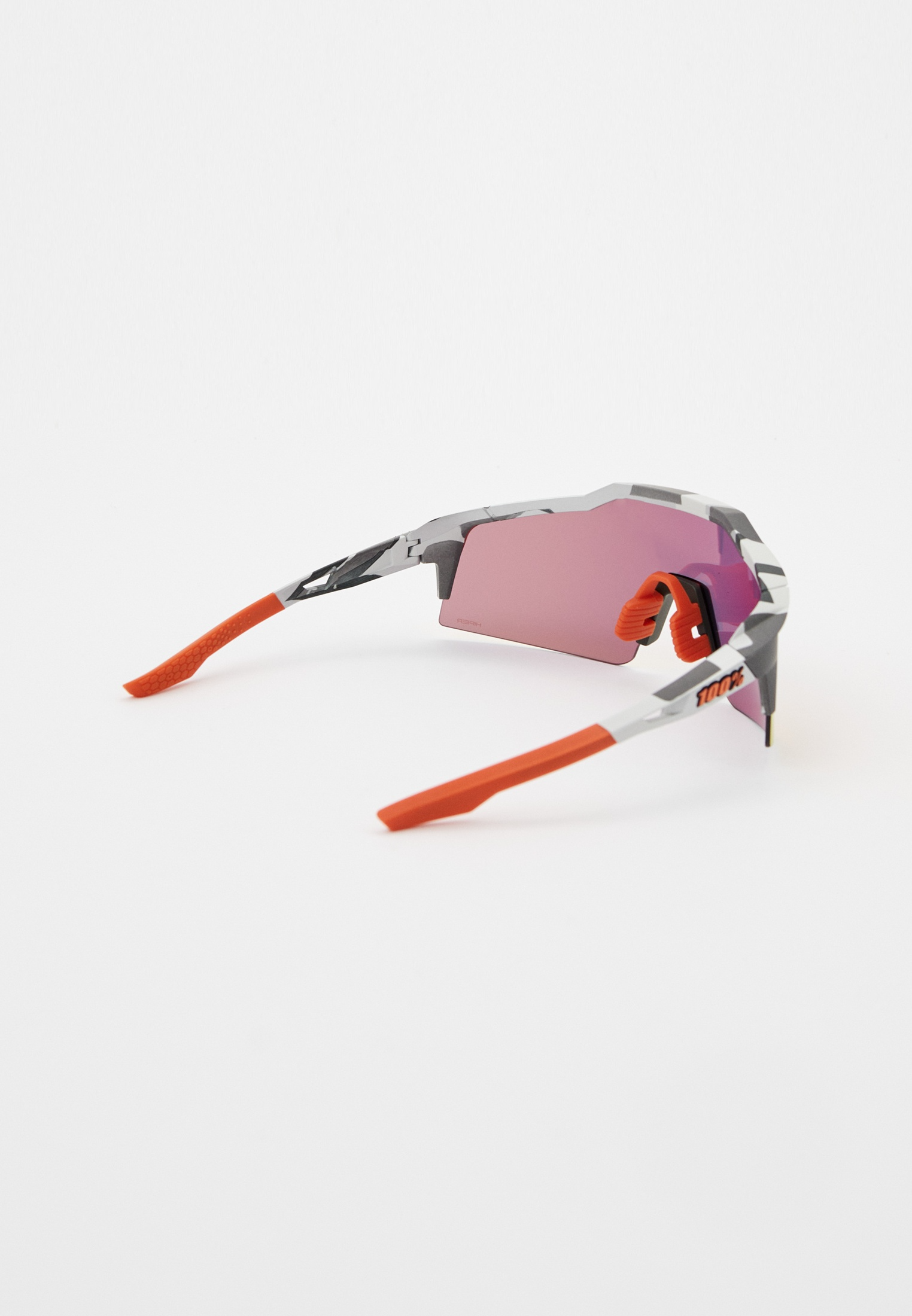 Купить Спортивные очки с диоптриями 100% SPEEDCRAFT SL - Soft Tact Grey Camo - HiPER Red Multilayer Mirror Lens, rx-056/60008-00000 7ft.ru в интернет магазине Семь Футов