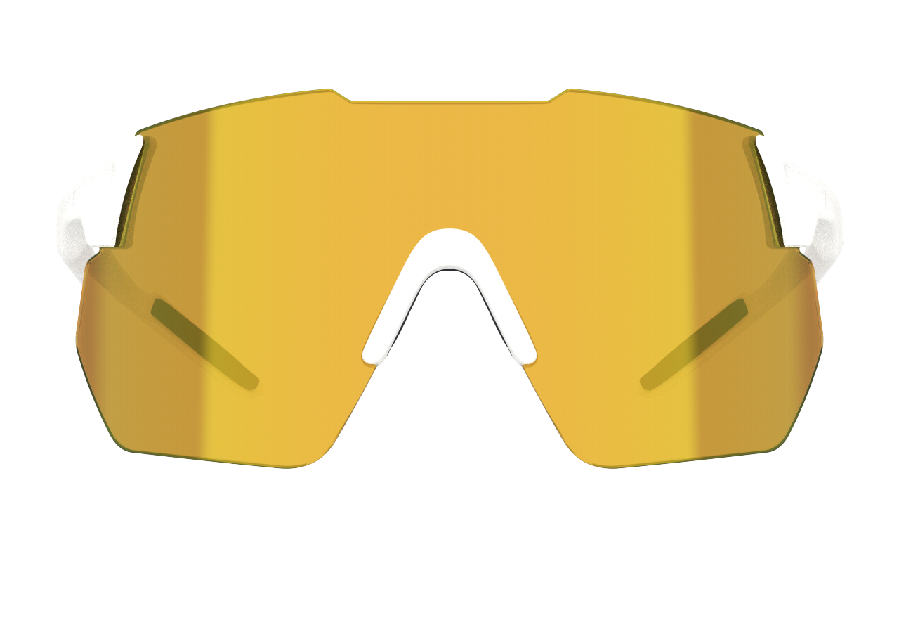 Купить Спортивные очки с диоптриями 720armour Kamikaze C9 / Matte White / Gold Lens, rx-089/b369c9-wh/gd 7ft.ru в интернет магазине Семь Футов