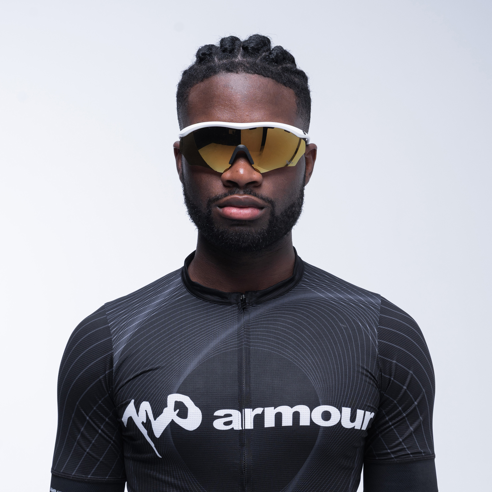 Купить Спортивные очки с диоптриями 720armour RiderB7 / Matte White / Gold Lens, rx-234/t337liteb7-wh/gd 7ft.ru в интернет магазине Семь Футов