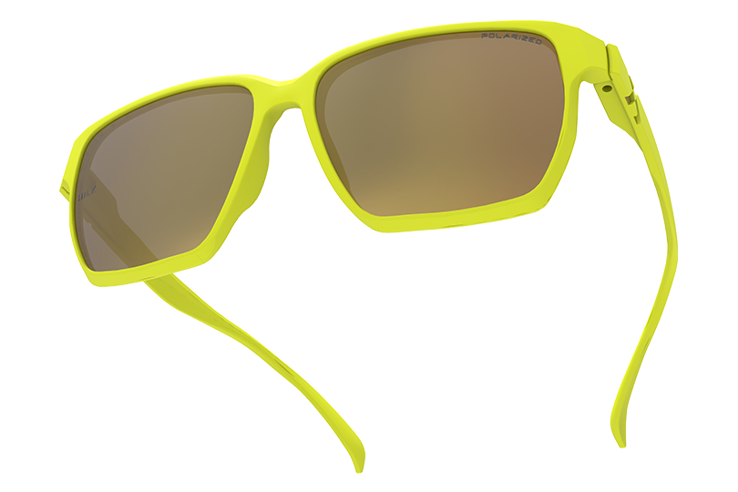 Купить Спортивные очки HILX Rebel Shiny Milky Neon Yellow / Gold Mirror Polarized Lens, hrb05205-rbpgd2 7ft.ru в интернет магазине Семь Футов
