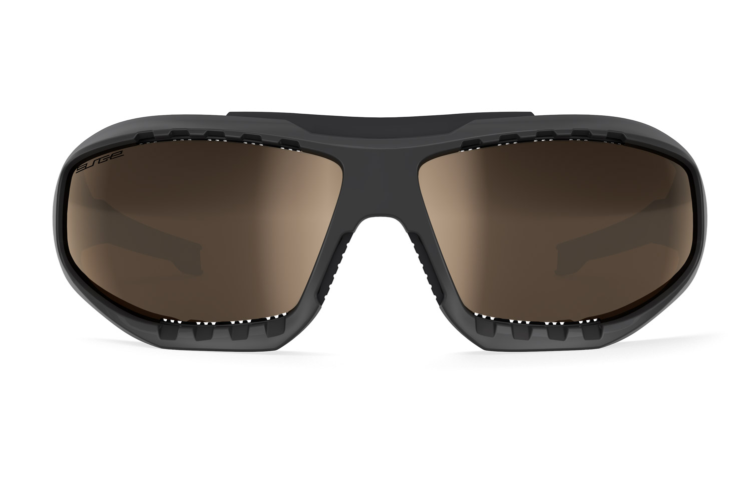 Купить Спортивные очки LiP Surge Aero / Matt Black - Black / PC Polarized / Levante Series Chroma Brown, 3713 7ft.ru в интернет магазине Семь Футов
