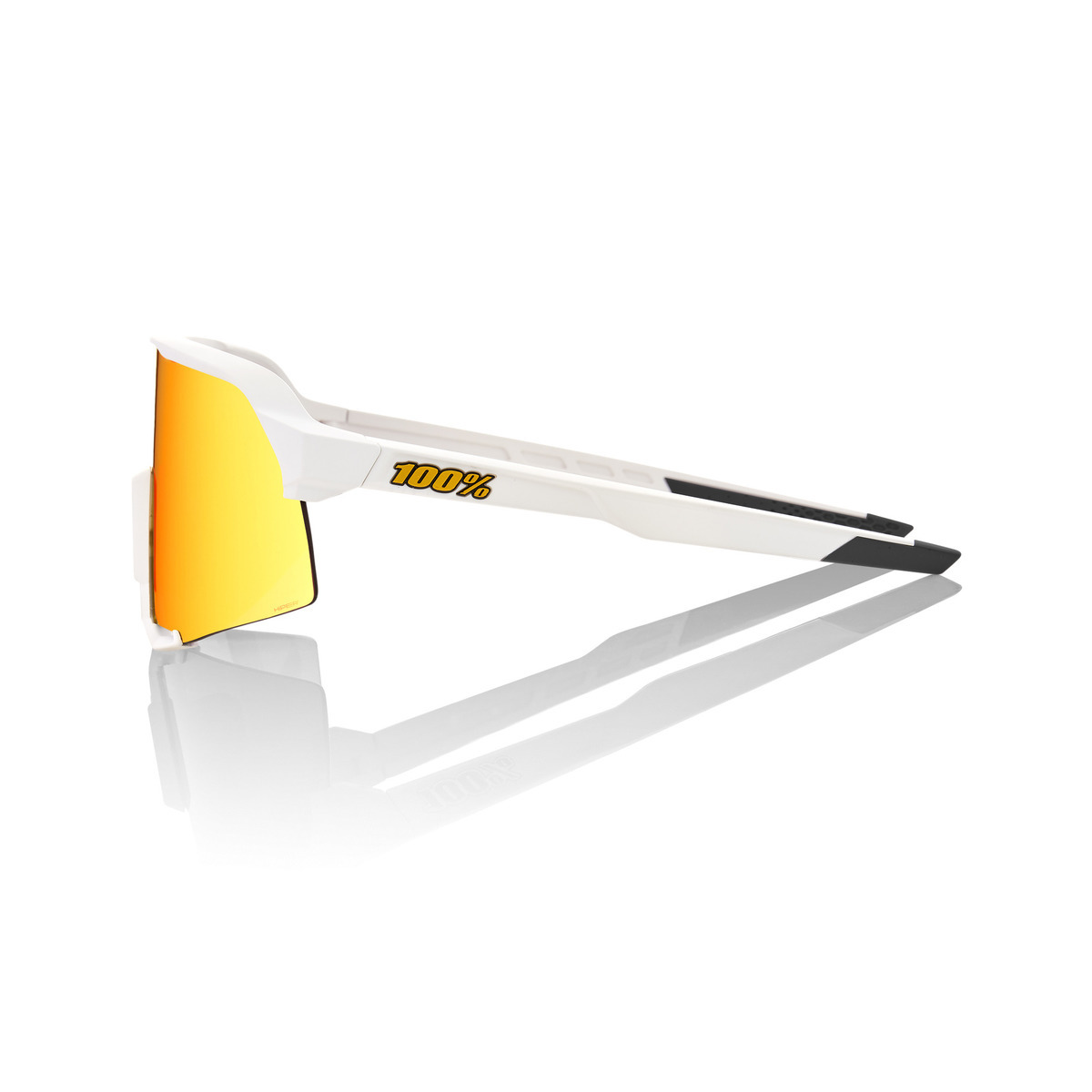 Купить Спортивные очки 100% S3 Soft Tact White - HiPER Red Mirror Lens, 60005-00009 7ft.ru в интернет магазине Семь Футов