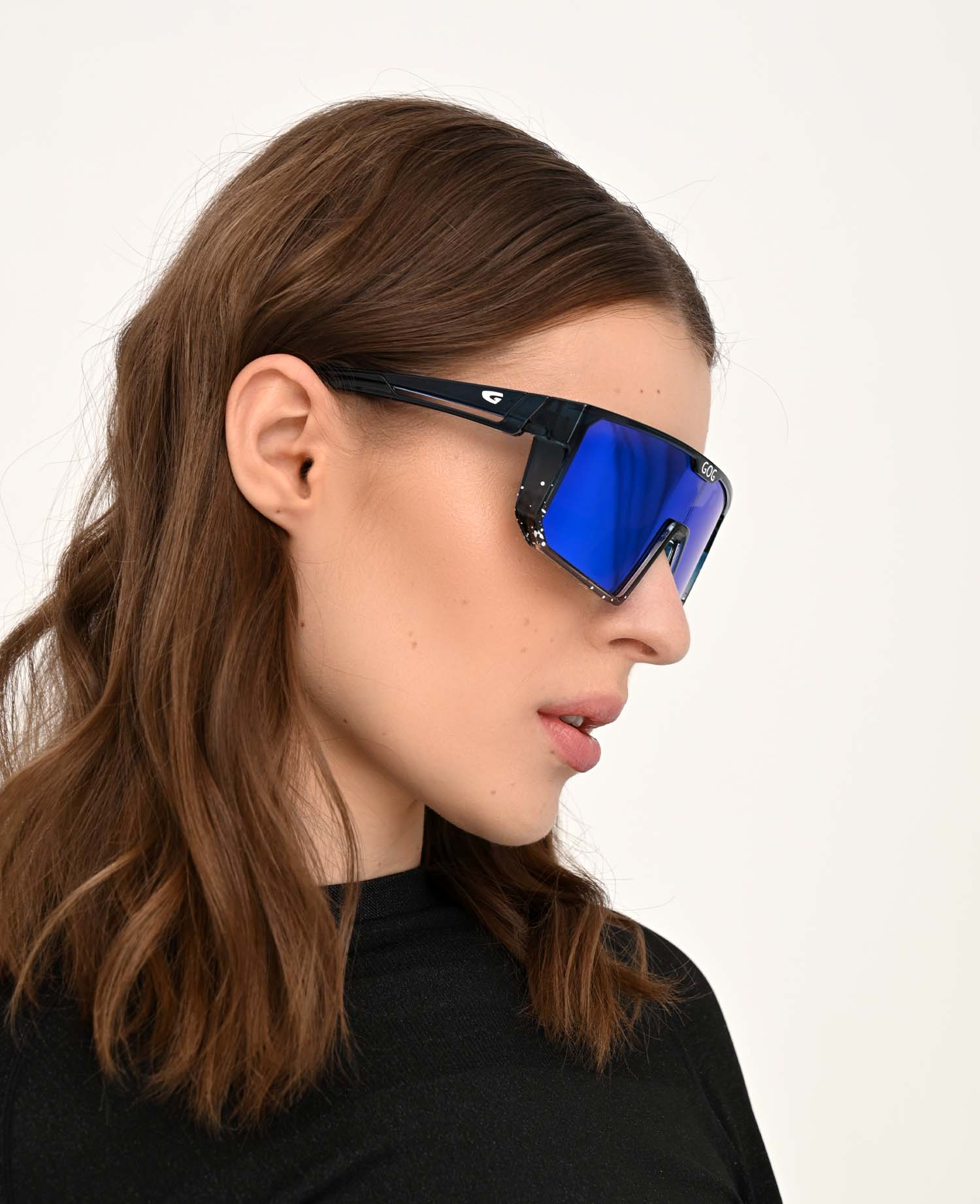 Купить Спортивные очки GOG Maat / Cristal Blue / Polarized Reflex Blue, e545-2p 7ft.ru в интернет магазине Семь Футов