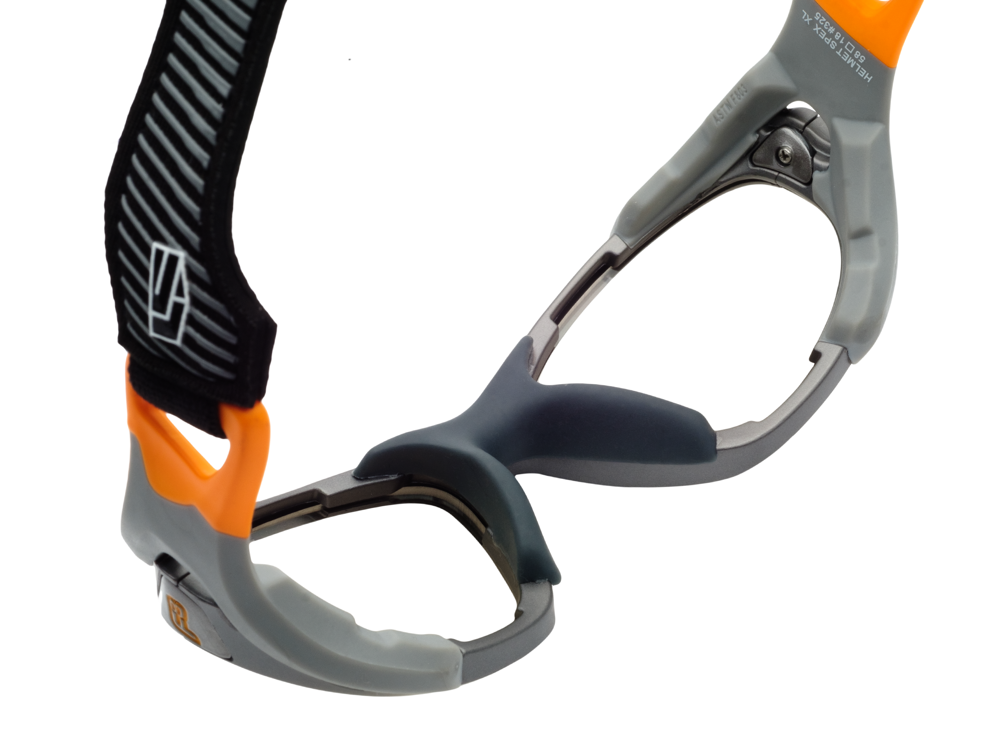 Купить Спортивные очки с диоптриями Rec Specs / Helmet Spex XL / Gunmetal Orange, hspexxlgmor5818csf 7ft.ru в интернет магазине Семь Футов