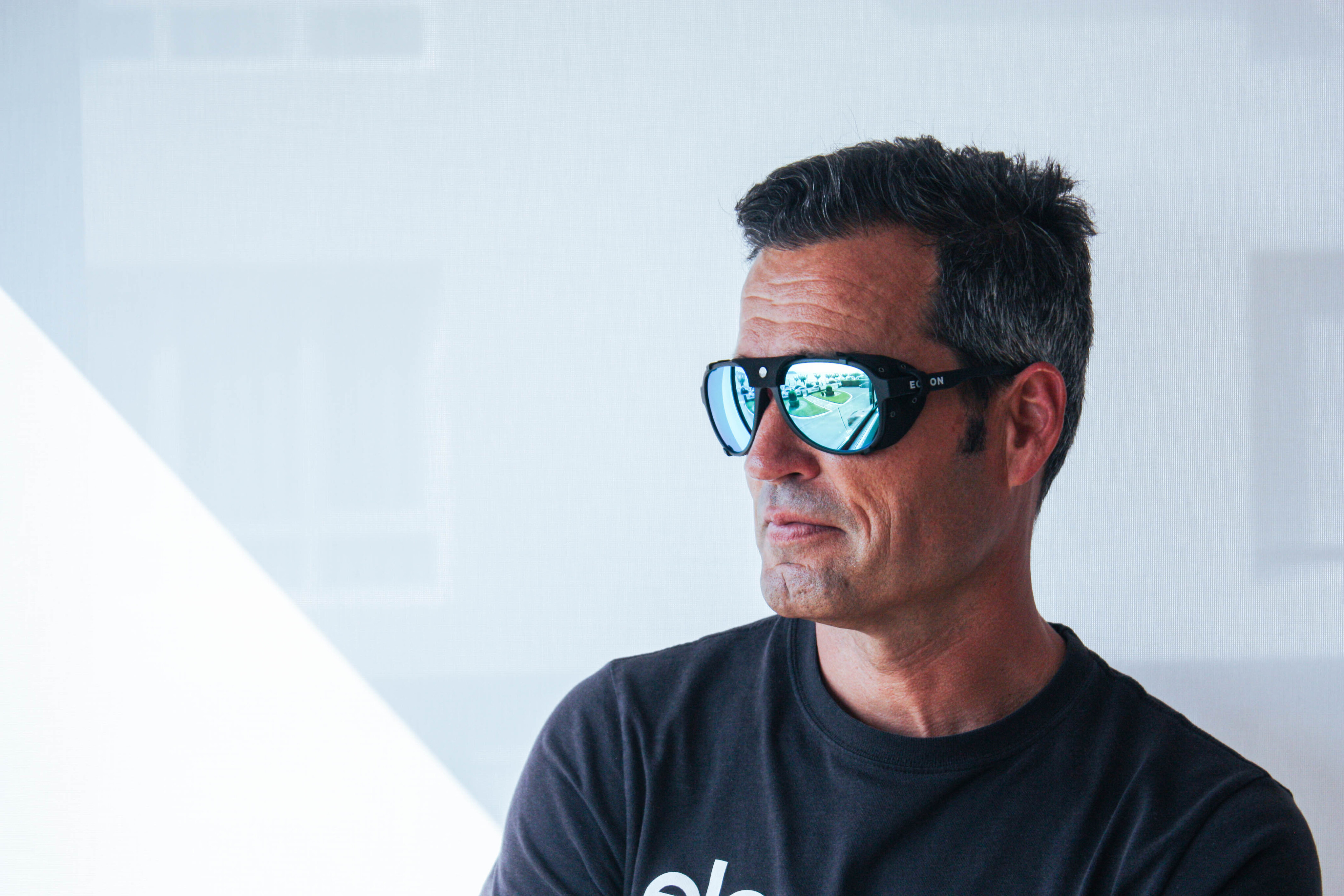 Купить Спортивные очки OCEAN Maui Black / Revo Blue Polarized Lens, 088.2 7ft.ru в интернет магазине Семь Футов