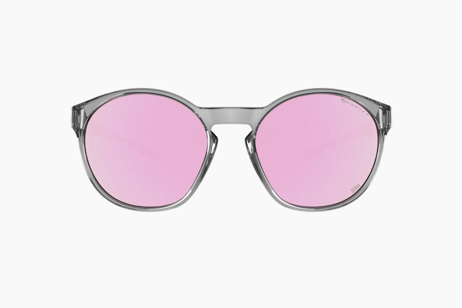 Купить Спортивные очки Demetz Gain / Crystal Grey Grey Polarized with Turquoise/Pink Mirror Cat.3, gain80sa53 7ft.ru в интернет магазине Семь Футов