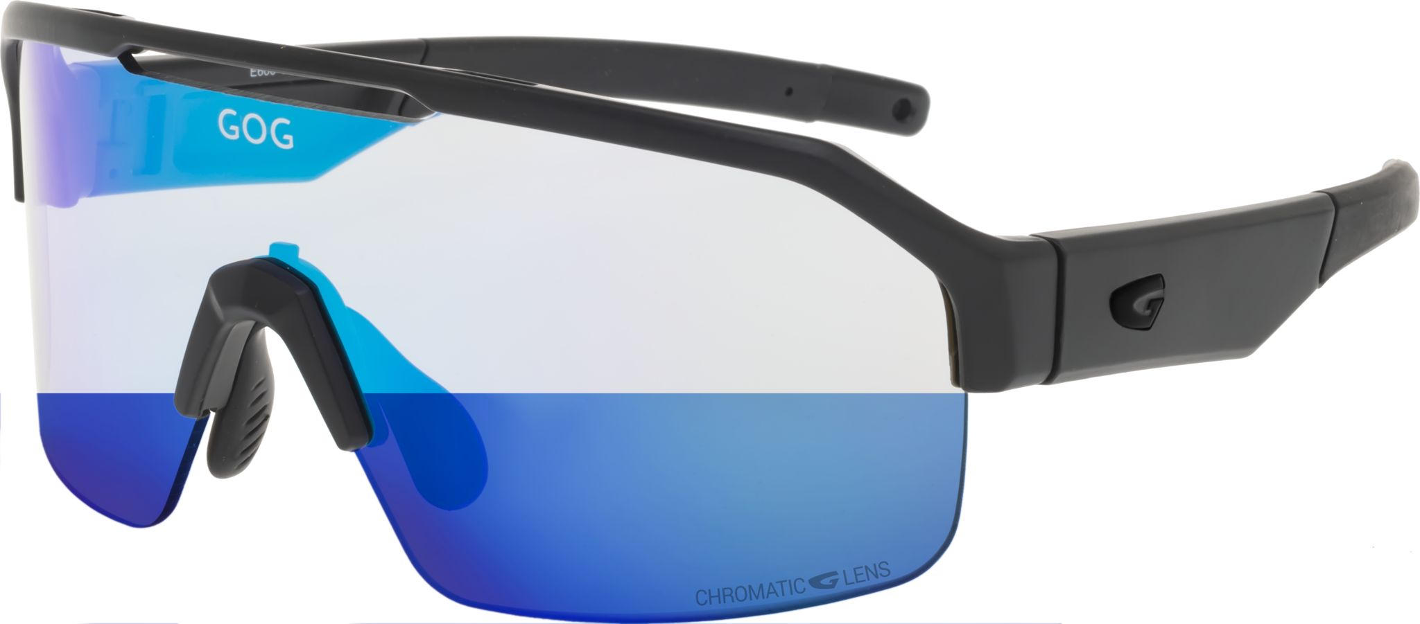 Купить Спортивные очки GOG Thor C / Matt Black / Photochromic Blue Lens, e600-1c 7ft.ru в интернет магазине Семь Футов