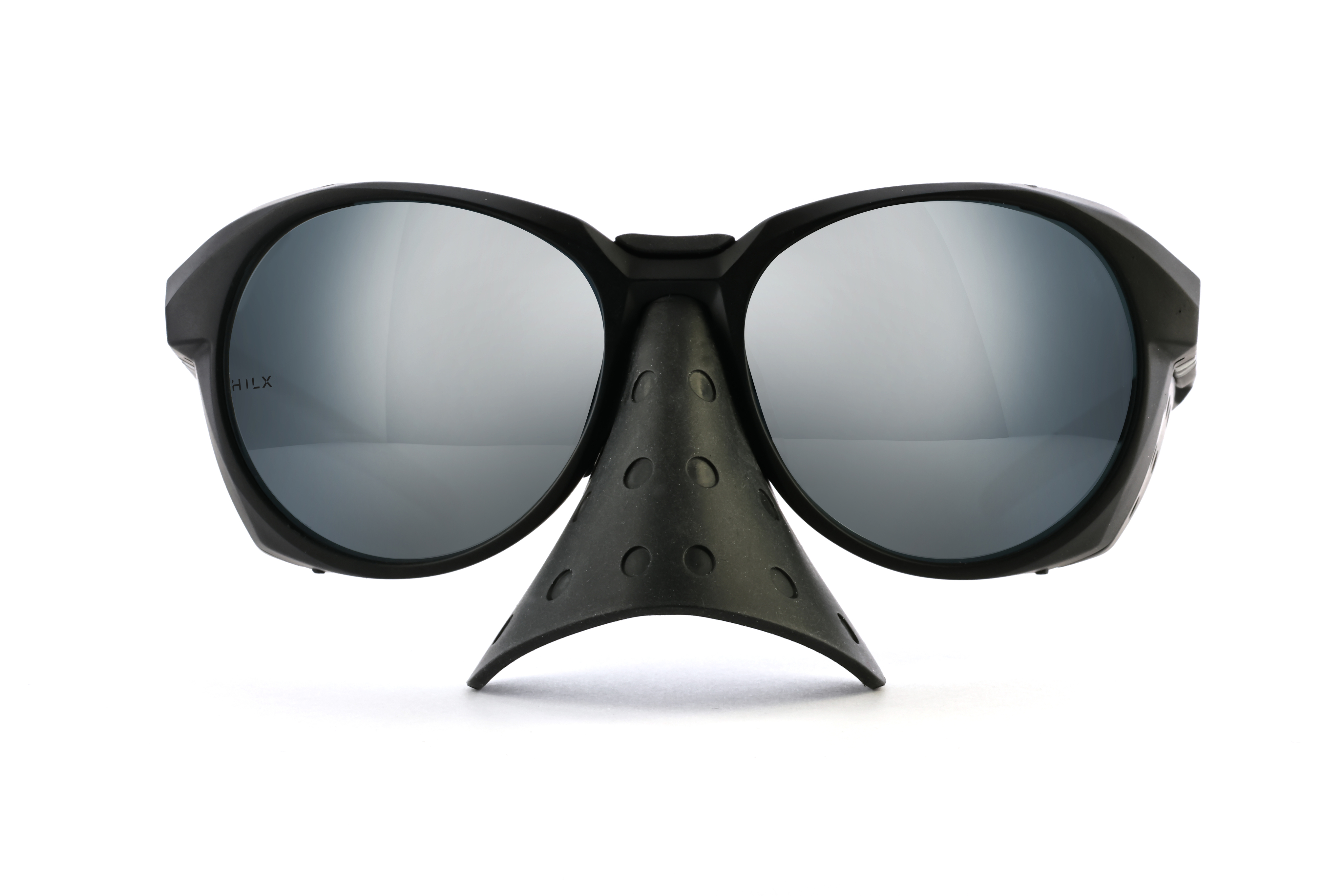 Купить Спортивные очки HILX Oracle / Matt Black / Black Mirror Lens + Brown Mirror Polarized, hor06501-orbk2 7ft.ru в интернет магазине Семь Футов