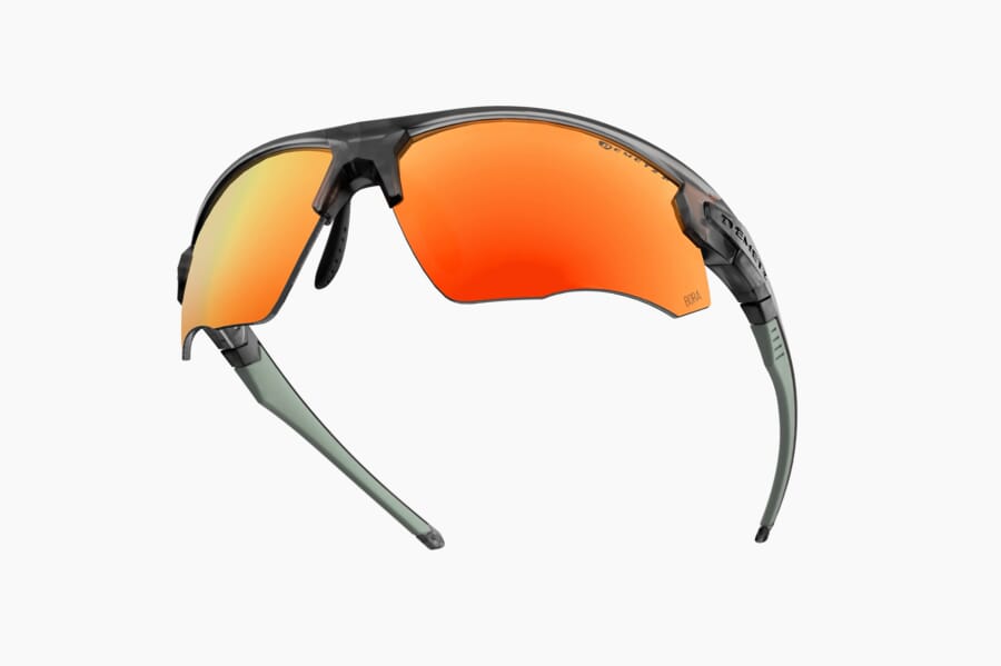 Купить Спортивные очки с диоптриями Demetz Pulsa 2 / Grey / Khaki V. Brown Mirror Orange Cat.3, rx-337/pulsa28269bl74 7ft.ru в интернет магазине Семь Футов