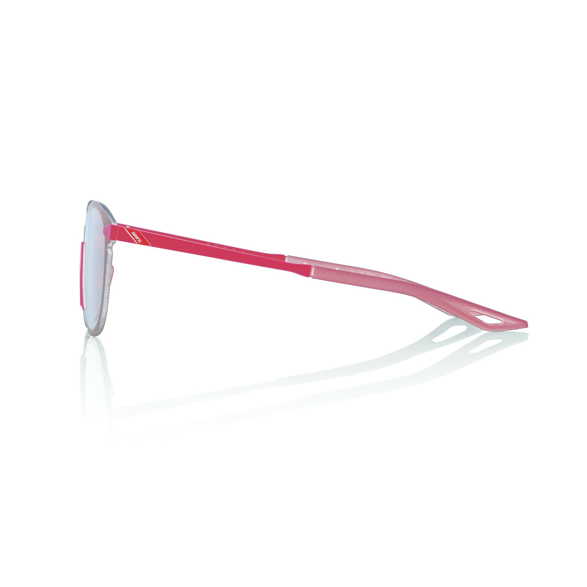 Купить Спортивные очки 100% LEGERE ROUND - Soft Tact Crimson - HiPER Silver Mirror Lens, 60019-00004 7ft.ru в интернет магазине Семь Футов