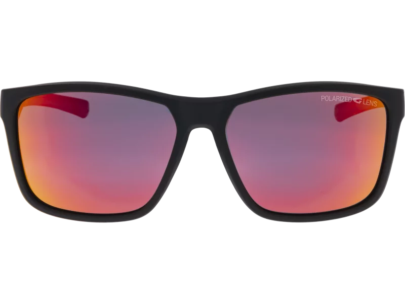 Купить Спортивные очки GOG Levante / Matt Black/Red / Polarized Reflex Red, e265-2p 7ft.ru в интернет магазине Семь Футов