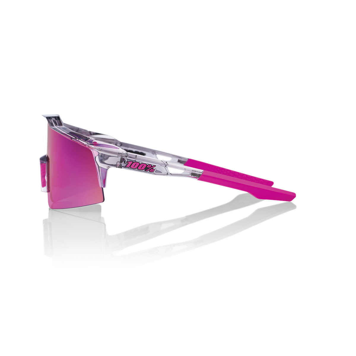 Купить Спортивные очки 100% SPEEDCRAFT SL Tokyo Night / Purple Mirror Lens, 60008-00013 7ft.ru в интернет магазине Семь Футов
