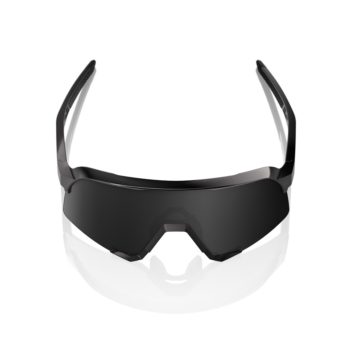 Купить Спортивные очки 100% S3 Gloss Black Matte Black - Black Mirror Lens, 60005-00042 7ft.ru в интернет магазине Семь Футов